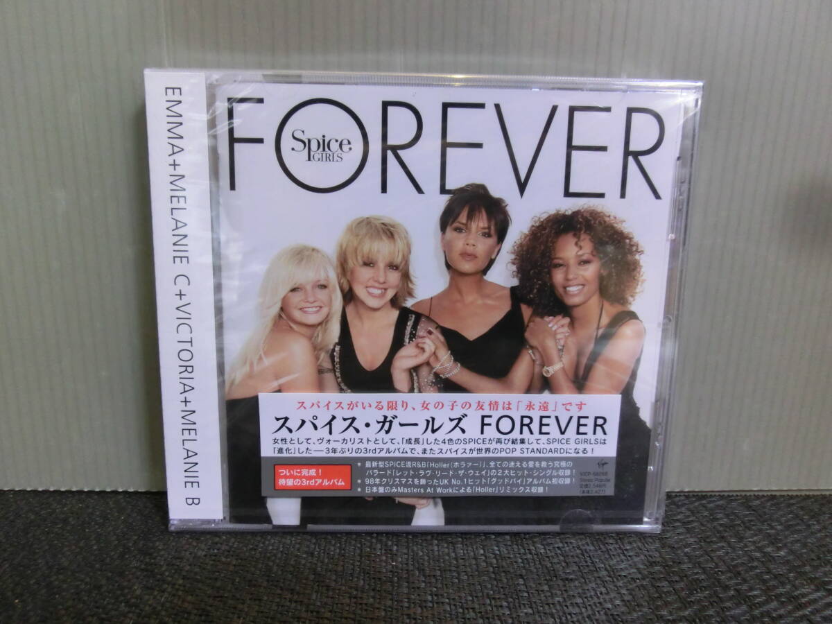 ◆○CD Spice Girls スパイス・ガールズ FOREVER 未開封品