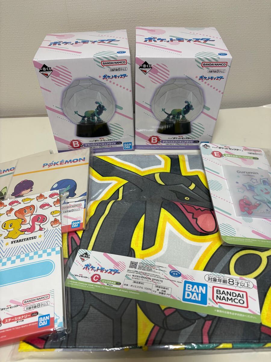 一番くじ ポケットモンスター ポケモン 【B賞 テラパゴス 一番くじ ポケットモンスター ポケモン 【B賞 テラパゴス