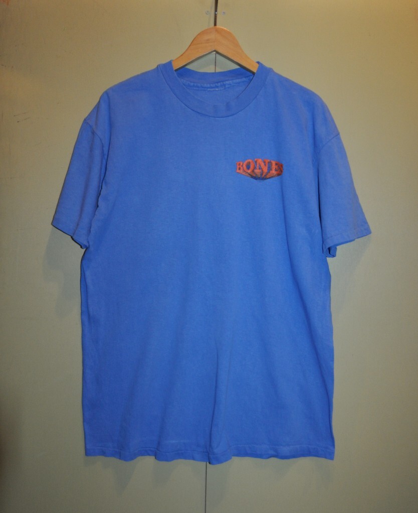 ユーズド 80年代 POWELL PERALTA ZOOM BONES パウエル ペラルタ ズーム ボーンズ Tシャツ
