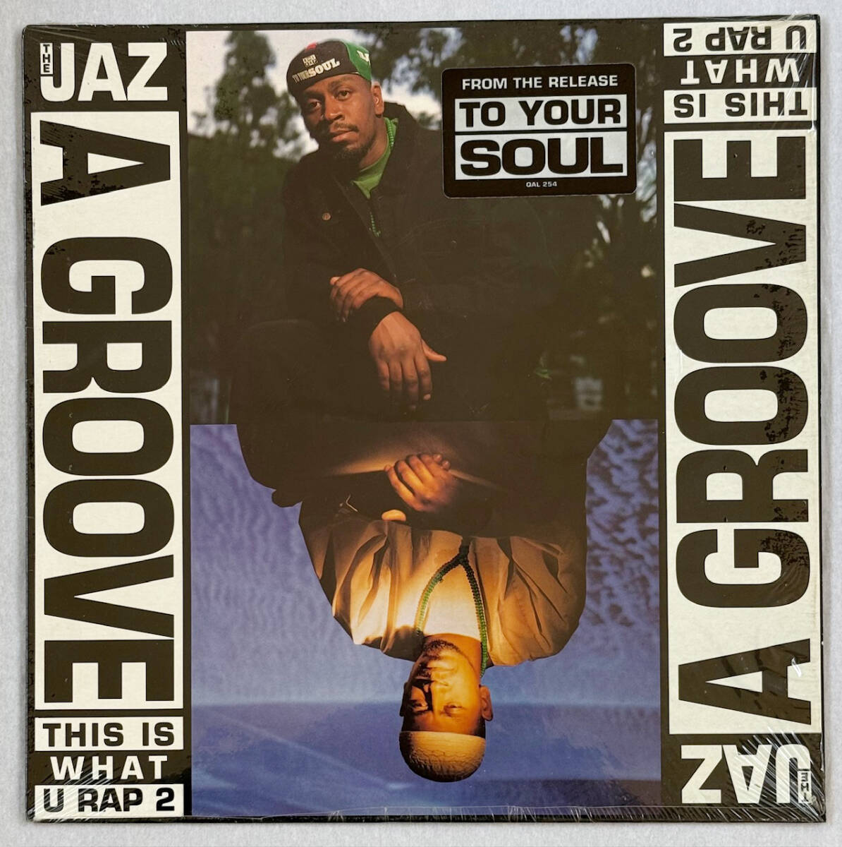■1991年 オリジナル US盤 The Jaz - A Groove (This Is What U Rap 2) 12”EP QAL #254 Slammin’ Records / JAY-Z