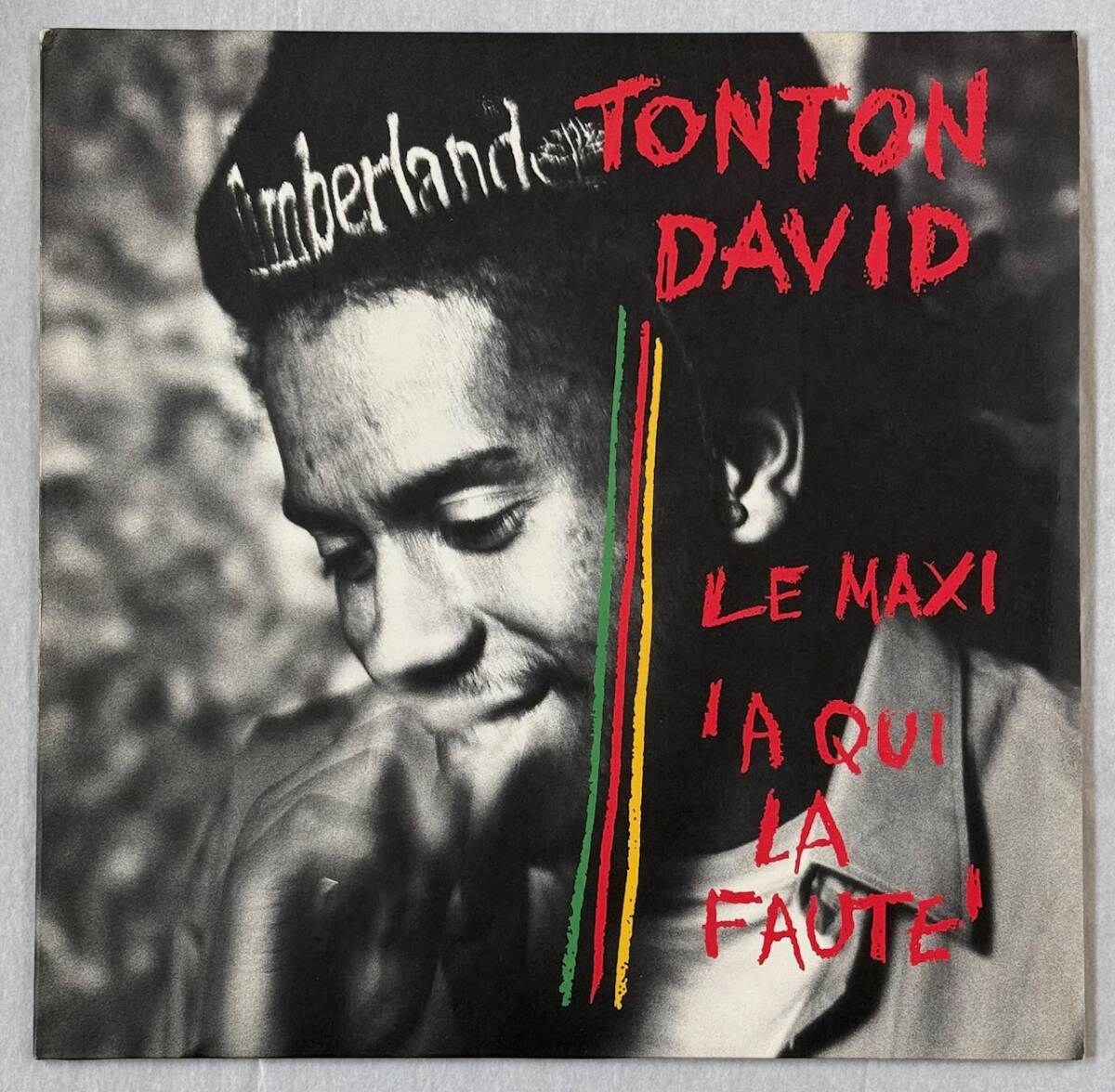■レア！1992年 オリジナル France盤 Tonton David - A Qui La Faute 12”EP DE 085079 Delabel