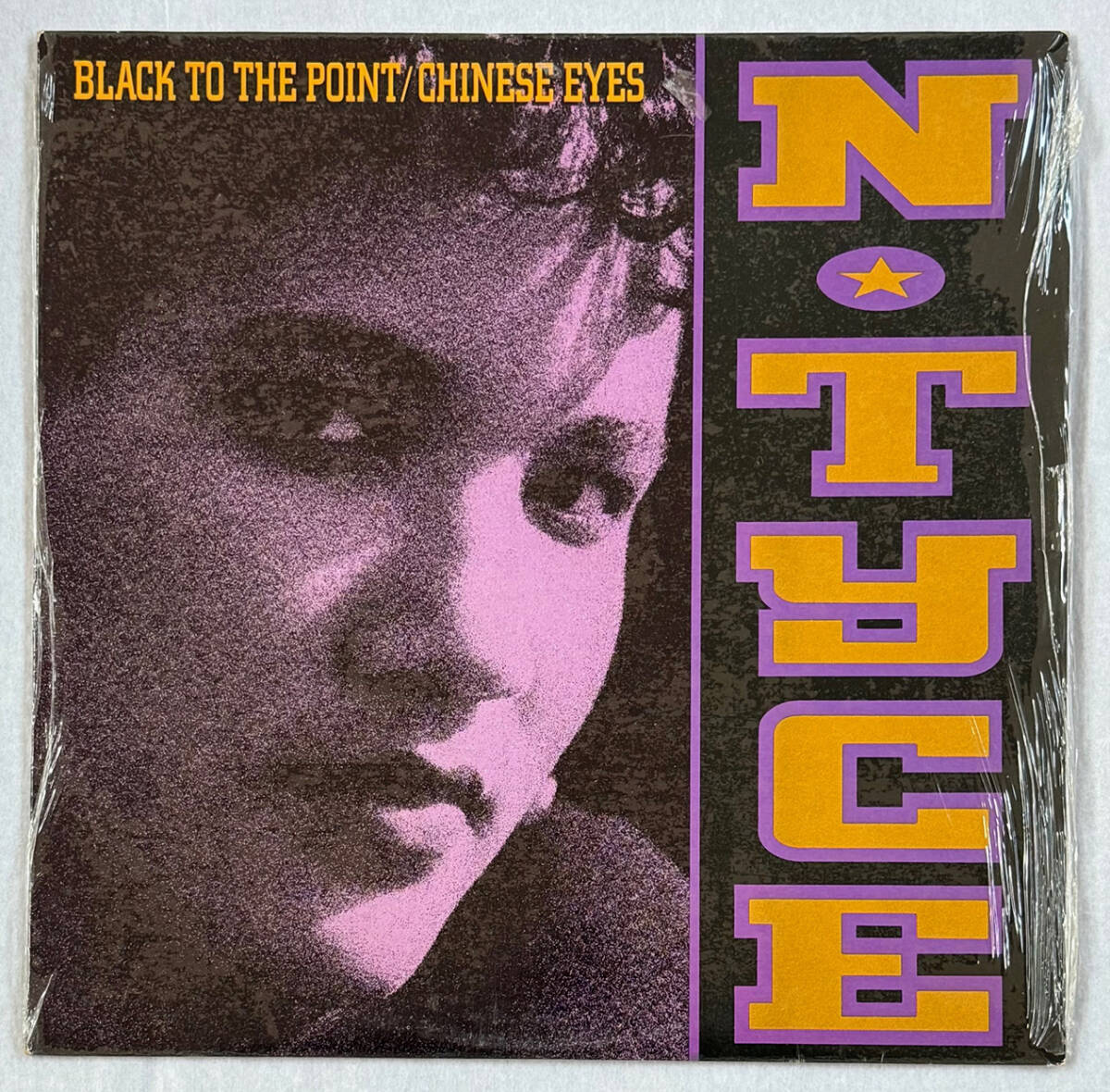 ■1990年 オリジナル US盤 N-Tyce - Black To The Point / Chinese Eyes 12”EP WP 1021 Wild Pitch Records