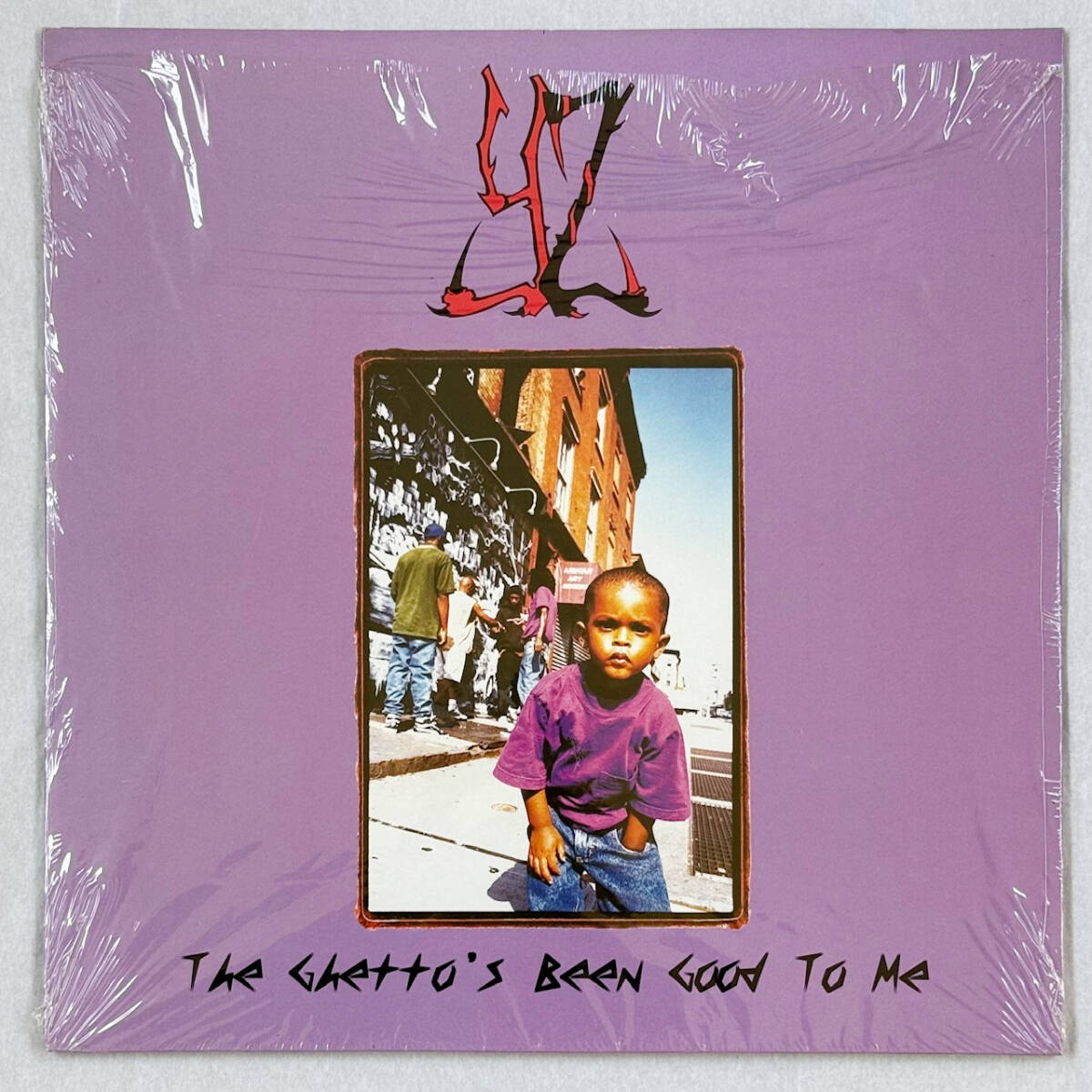 ■1993年 オリジナル US盤 YZ - The Ghetto’s Been Good To Me / Acid Rain 12”EP LL126Y Livin’ Large Records