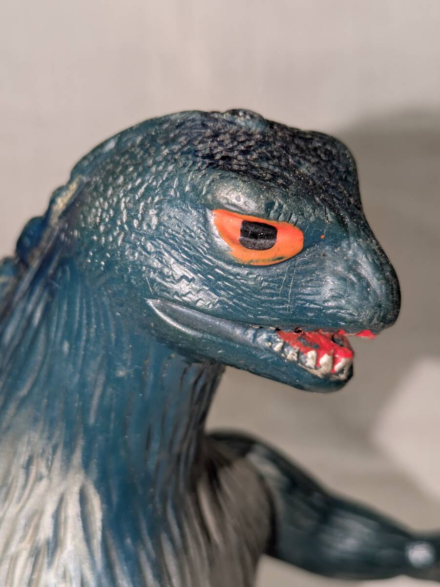 ゴジラソフビ マルサン 東宝 昭和レトロ 1960年代〜1970年代 ゴジラソフビ マルサン 東宝 昭和レトロ 1960年代〜1970年代