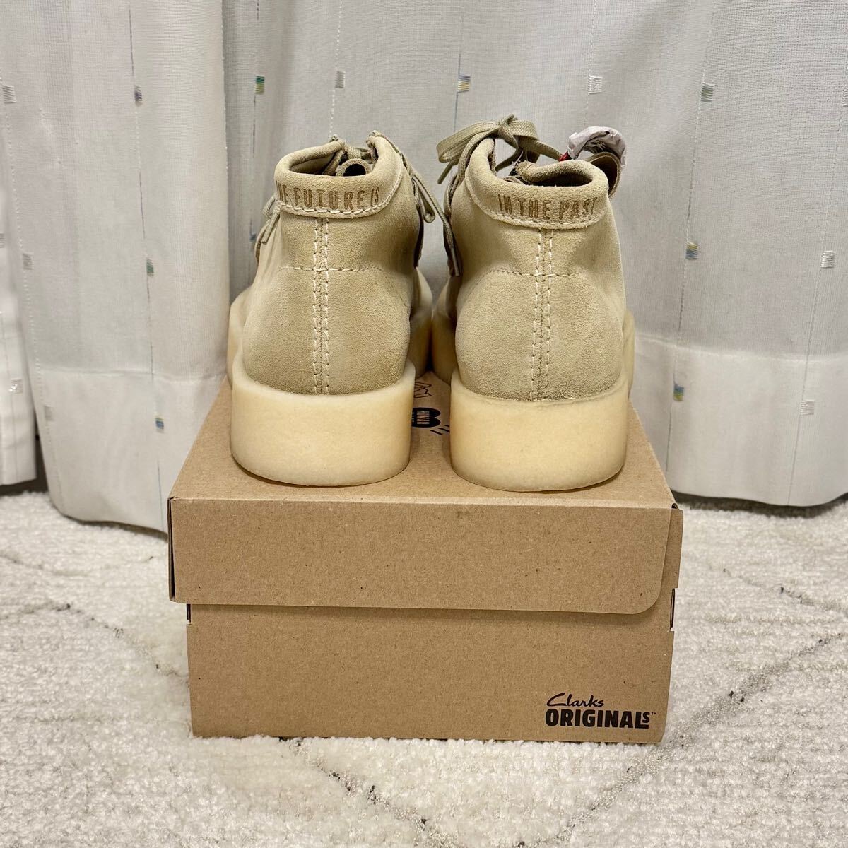 27cm HUMAN MADE Clarks Wallabee ヒューマンメード クラークス 27cm HUMAN MADE Clarks Wallabee ヒューマンメード クラークス