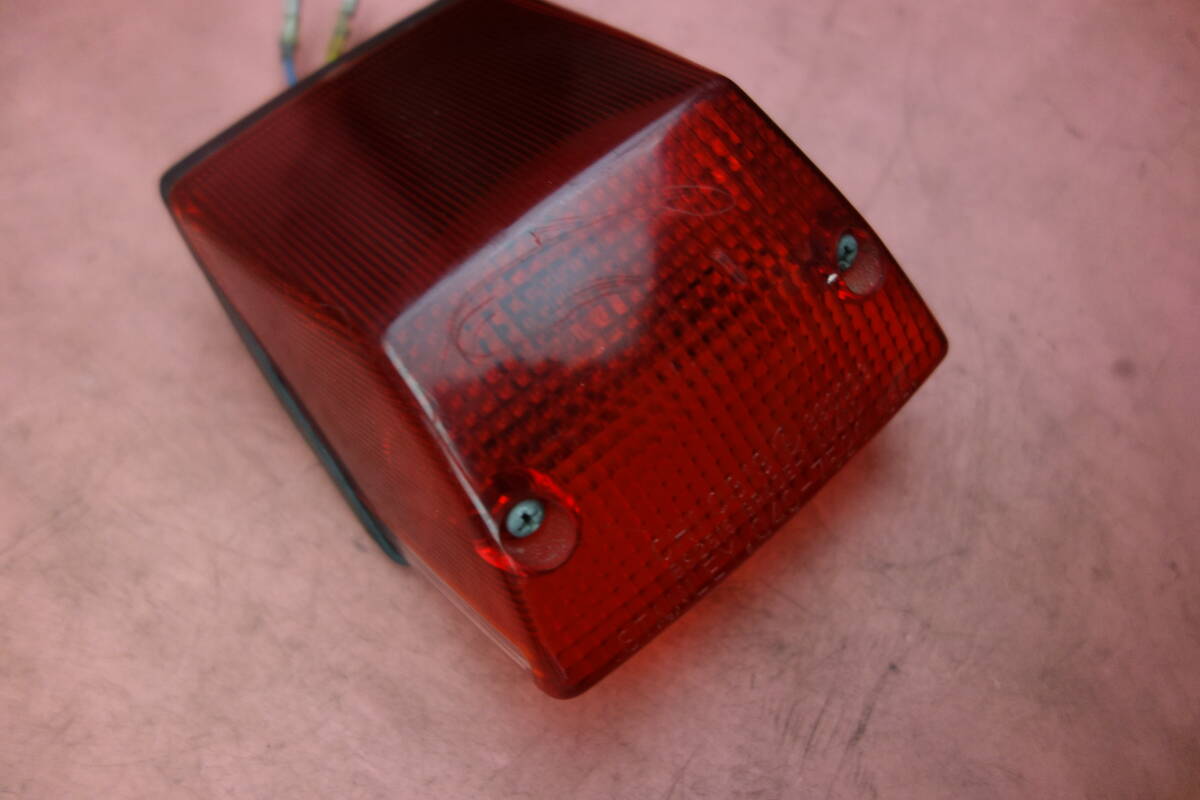 ( for 1 vehicle .) crack none!! normal SRX400 original tail lamp lens electrical 1JL 60RaaL32