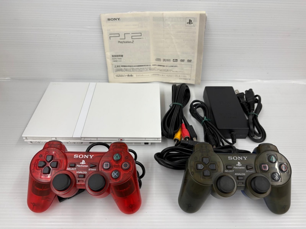 【ハッピー】SONY ソニー PlayStation2 PS2本体 SCPH-79000