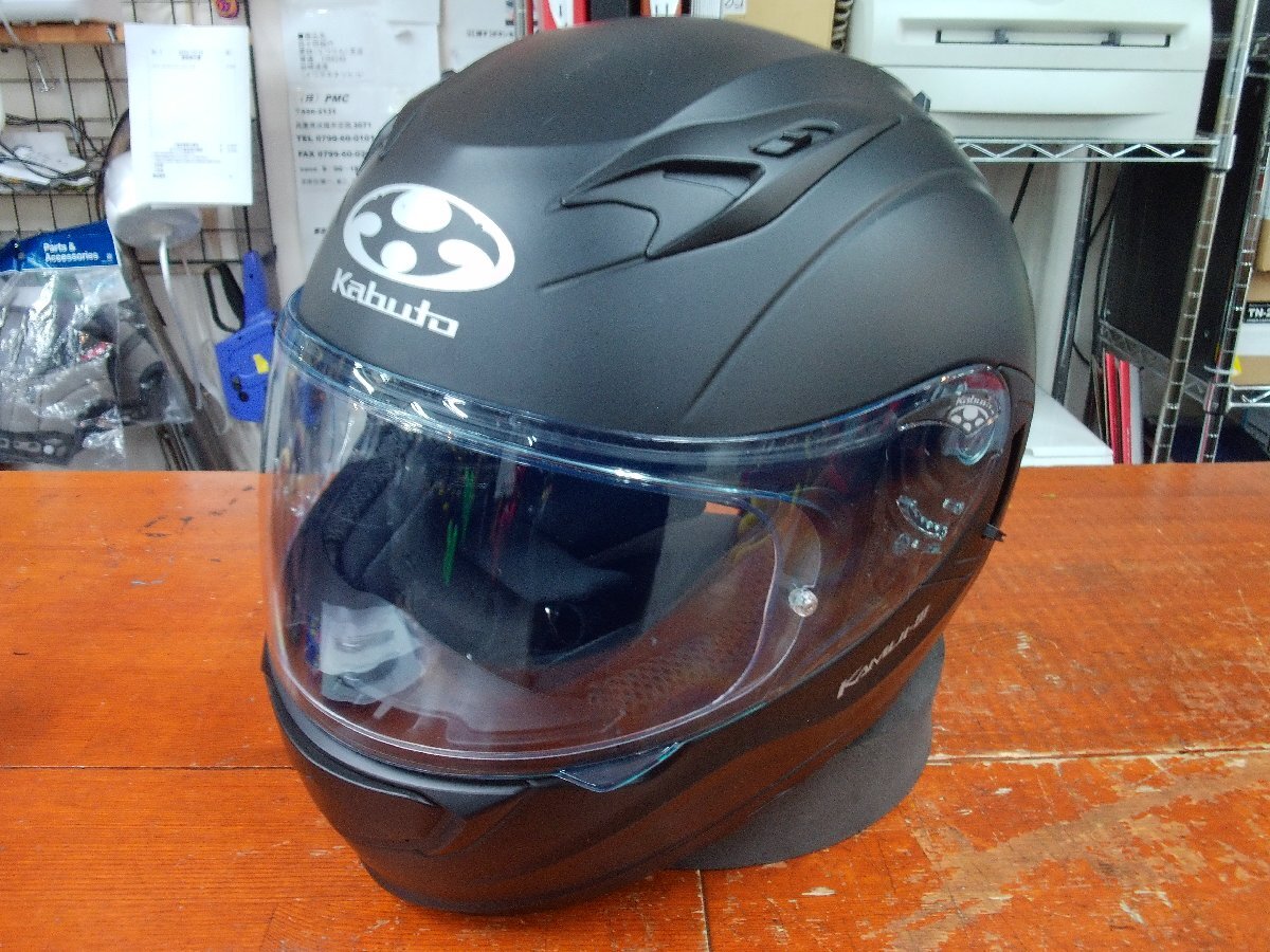 OGK KABUTO カムイ3　マットブラック　サイズS