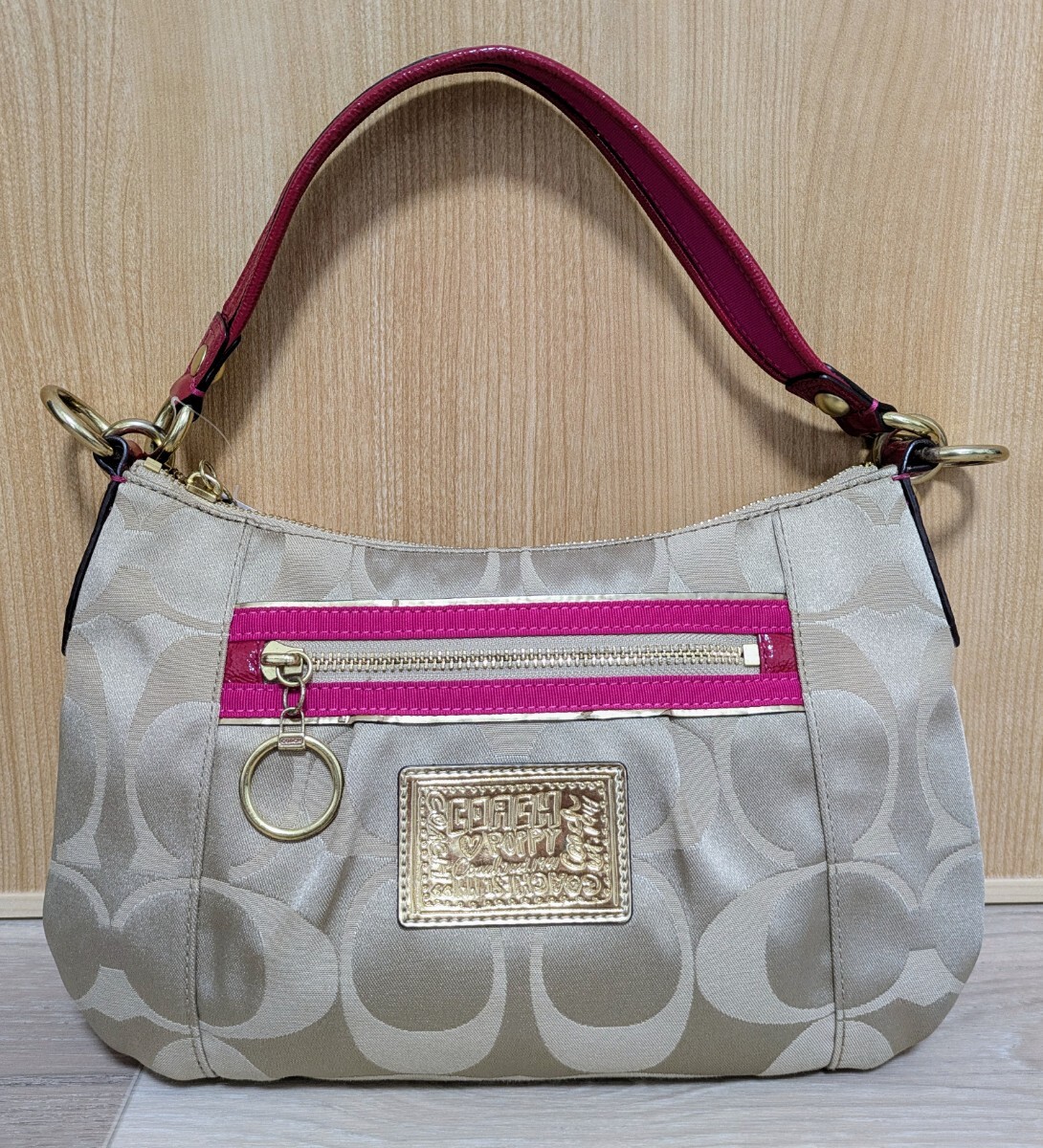 COACH シグネチャー ショルダーバッグ