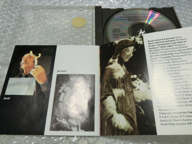 即CD Hoodlum Priest Heart of Darkness ロボコップ ターミネーター サンプリング ZTT トレヴァー?ホーン エレクトロ ヒップホップ 人気盤