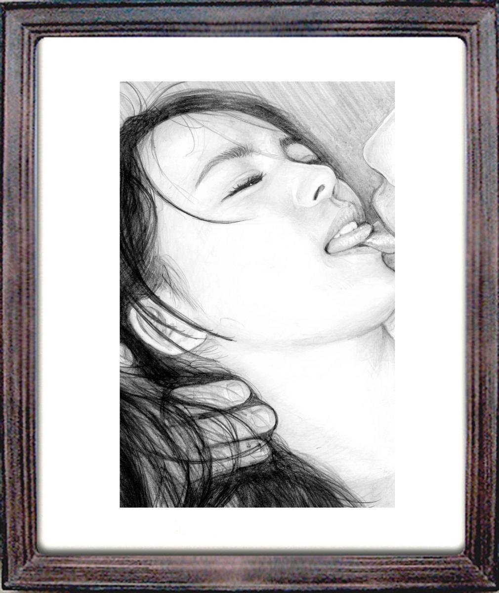 値下げ◇美人画イラスト芸術家◇石川吾郎先生 版画 直筆サイン 値下げ◇美人画イラスト芸術家◇石川吾郎先生 版画 直筆サイン