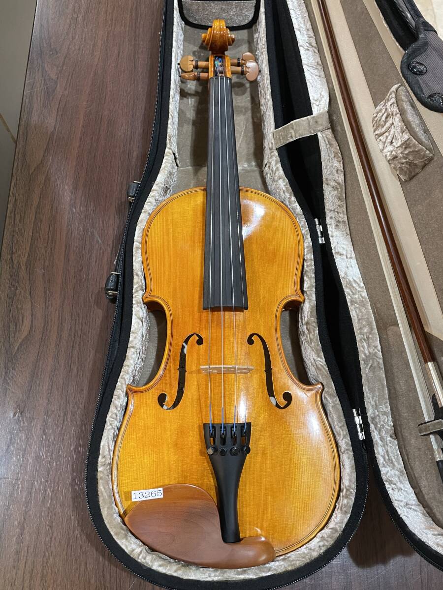 美品○Conrad A Götz○115 バイオリン 4/4 1983年ドイツ製