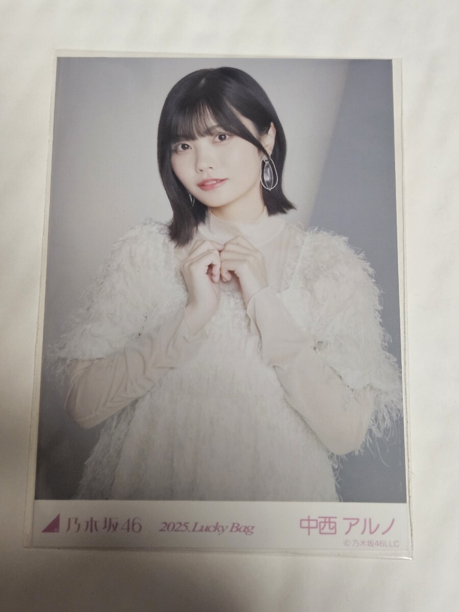 乃木坂46 ランダム生写真 Lucky Bag「カレンダー衣装」中西