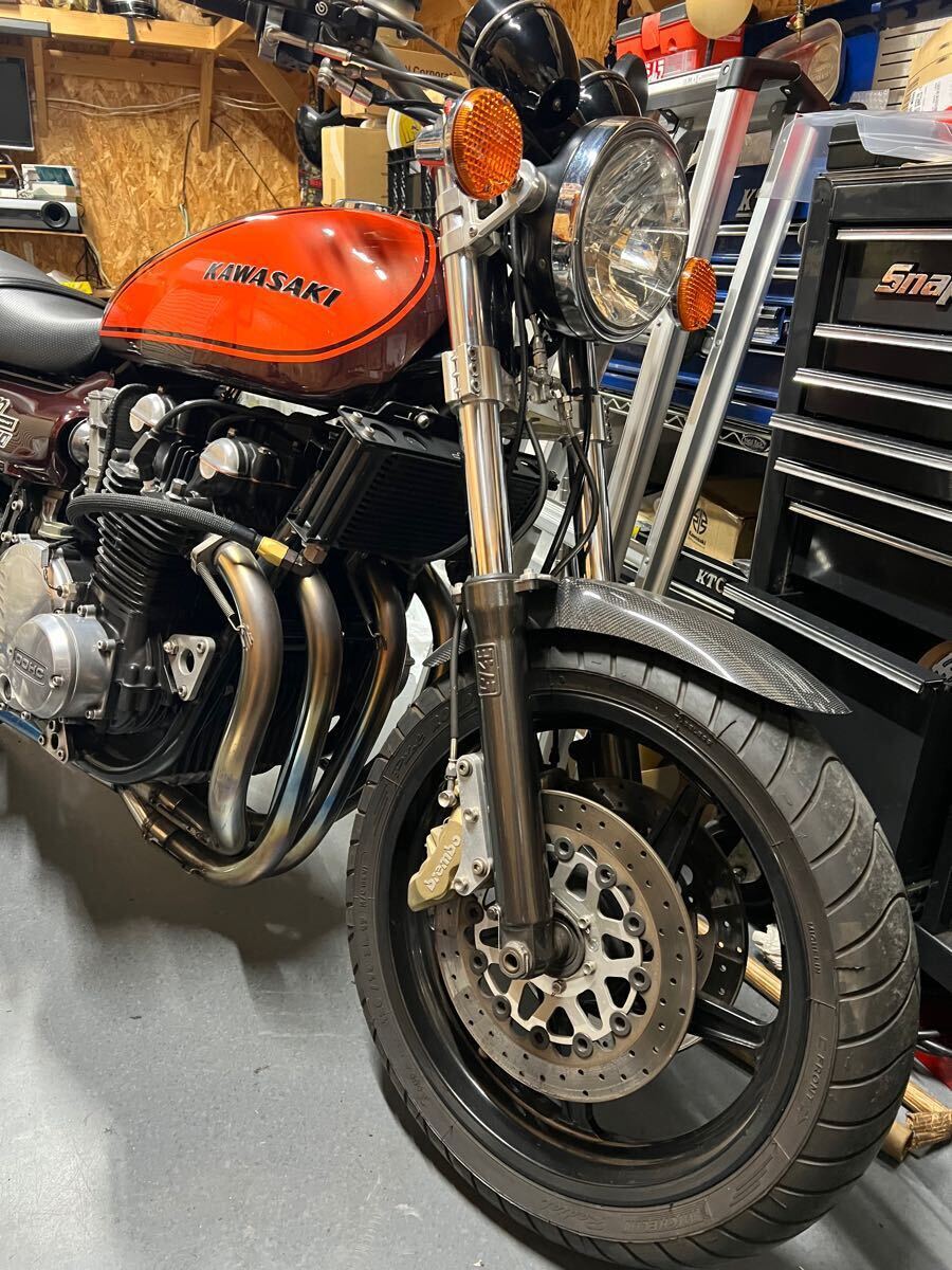 Z1 Z2 KZ1000MK2 Z1R Z750FX KZ フロント足周り 超希少 ヨシムラ Z1 Z2 KZ1000MK2 Z1R Z750FX KZ フロント足周り 超希少 ヨシムラ