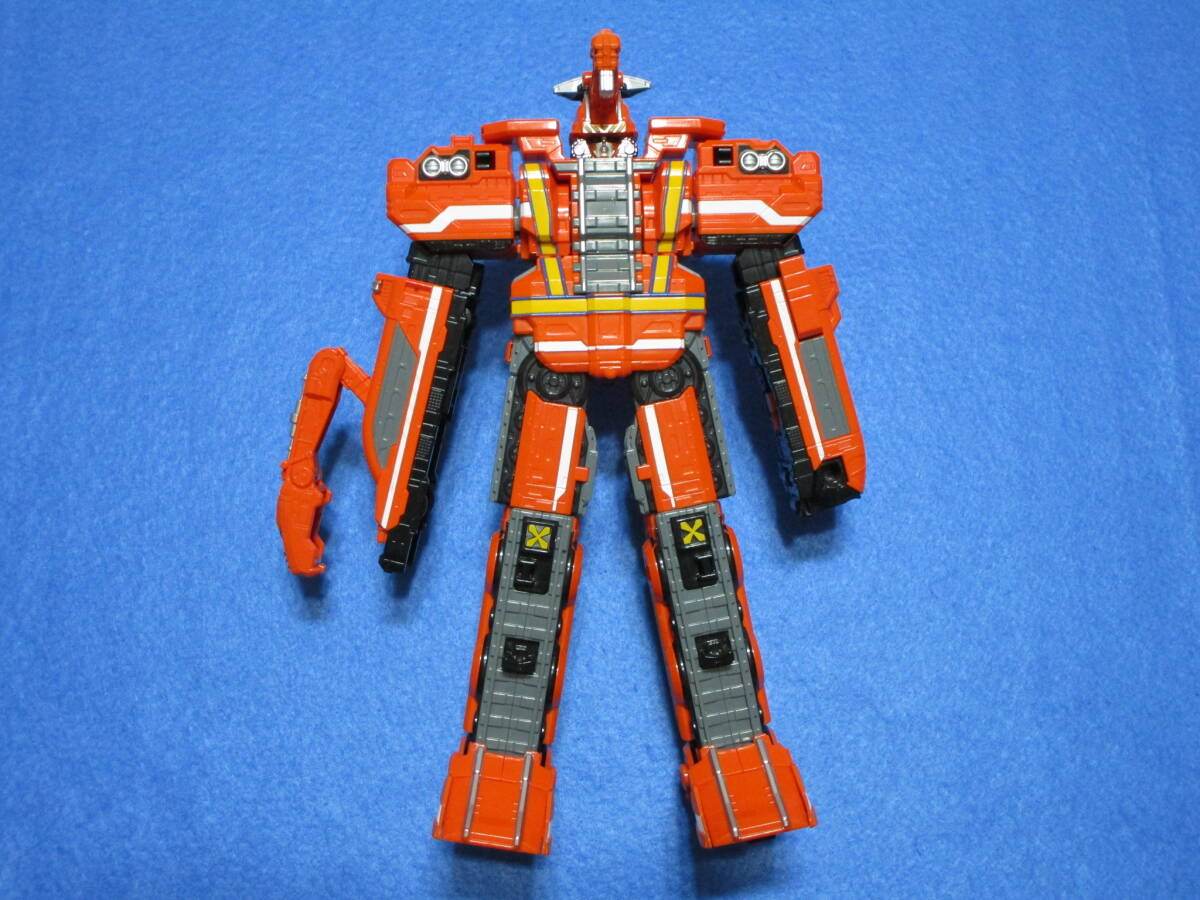 中古！即決！烈車戦隊トッキュウジャー DXビルドダイオー 烈車合体