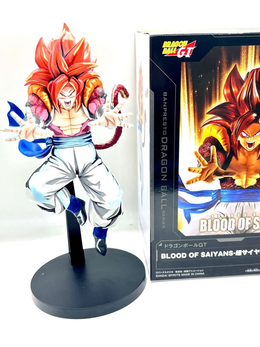ドラゴンボール スーパーサイヤ人4ゴジータ BLOOD OF SAIYANS ドラゴンボール スーパーサイヤ人4ゴジータ BLOOD OF SAIYANS