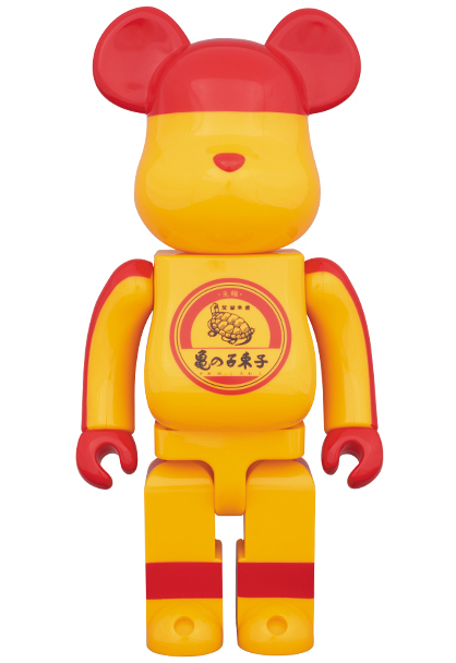 爆買い 英語 亀の子束子110周年 フィギュア ベアブリック BE@RBRICK 400% キューブリック、ベアブリック