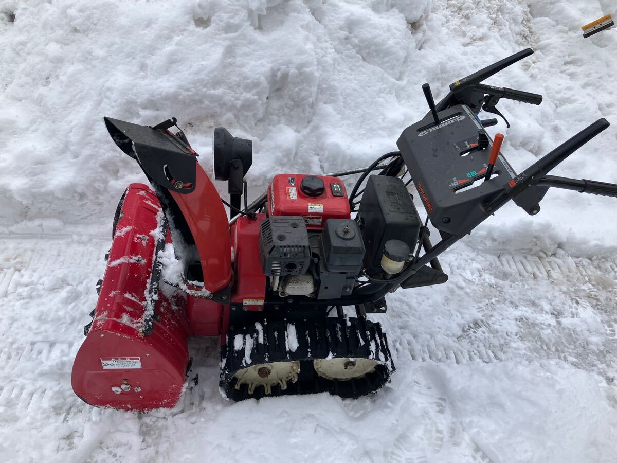 HS660 HONDA ホンダ除雪機　 小型除雪機　作動良好