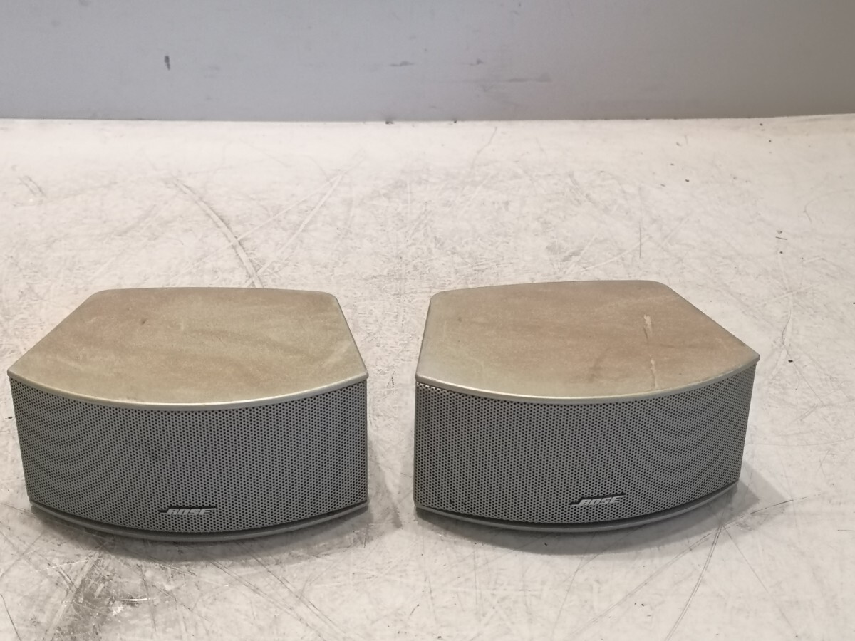 BOSE サテライトスピーカーペア ジャンク扱い