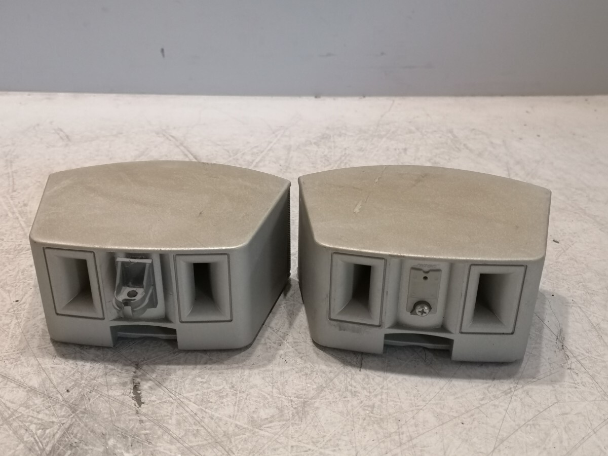 BOSE サテライトスピーカーペア ジャンク扱い