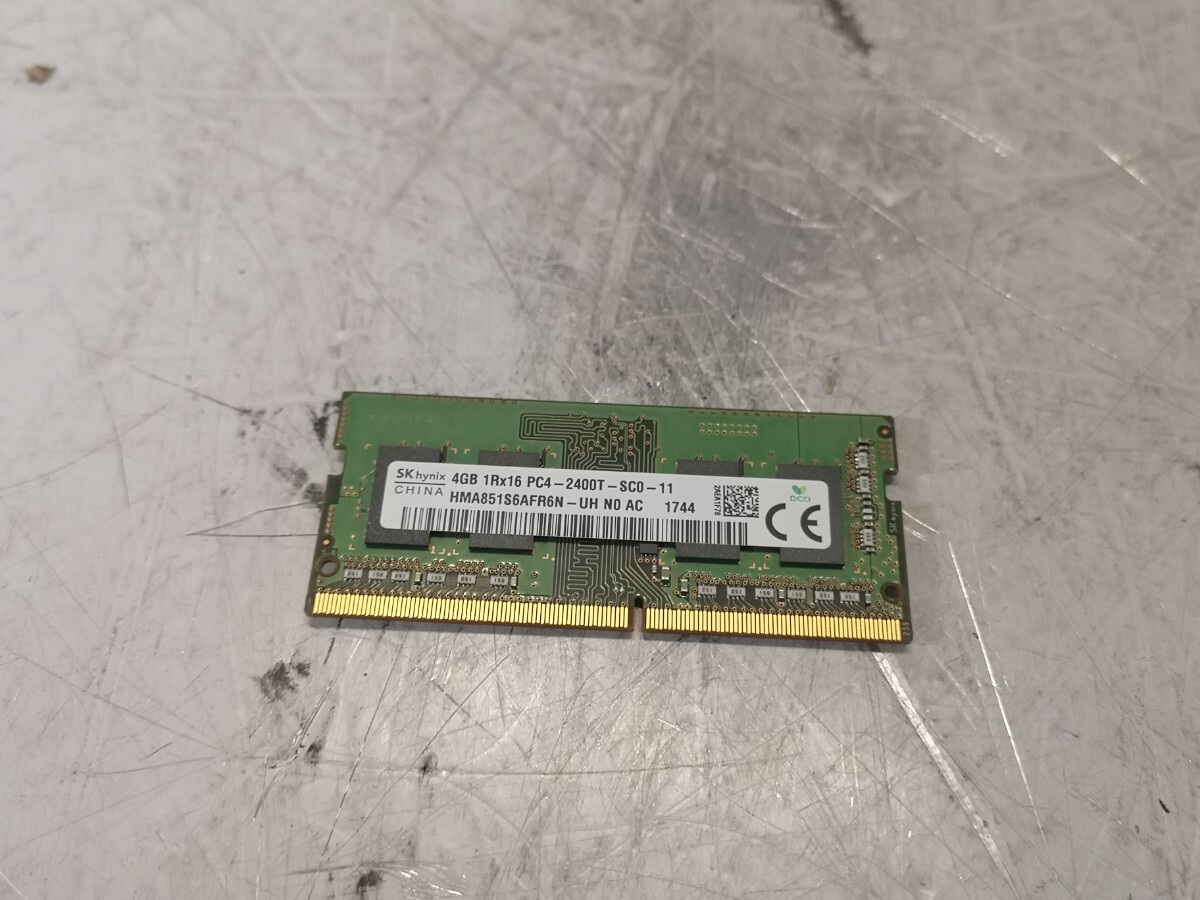 在庫あり SK hynix HMA851S6AFR6N-UH N0 AC 4GB メモリ 中古 クリック 送料無料！！
