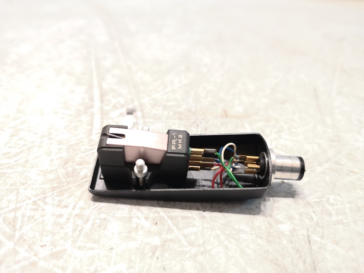 Fidelity-Research FR-1 MK2 MCカートリッジ 中古041 レタパ_画像2