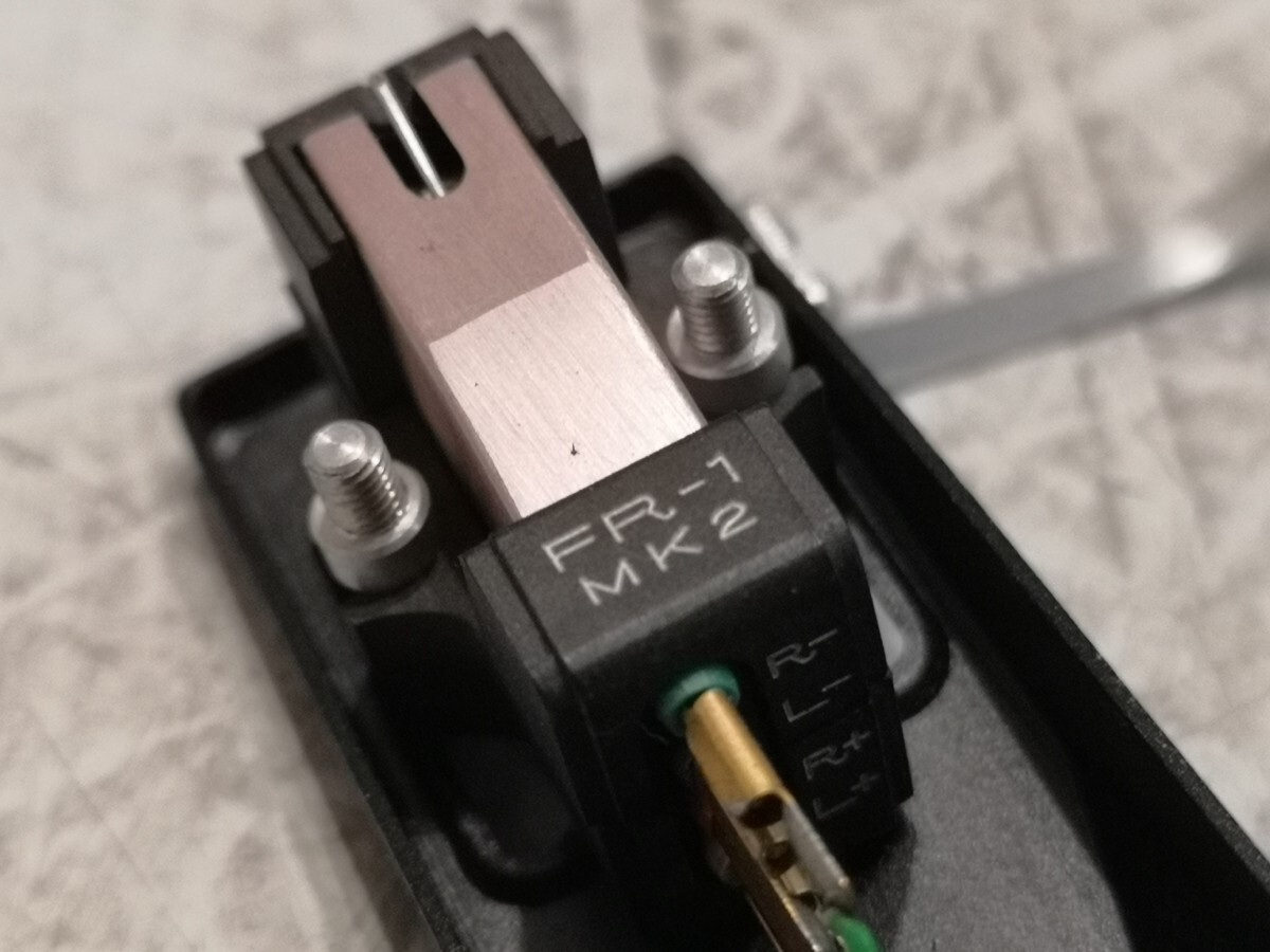 Fidelity-Research FR-1 MK2 MCカートリッジ 中古041 レタパ_画像7