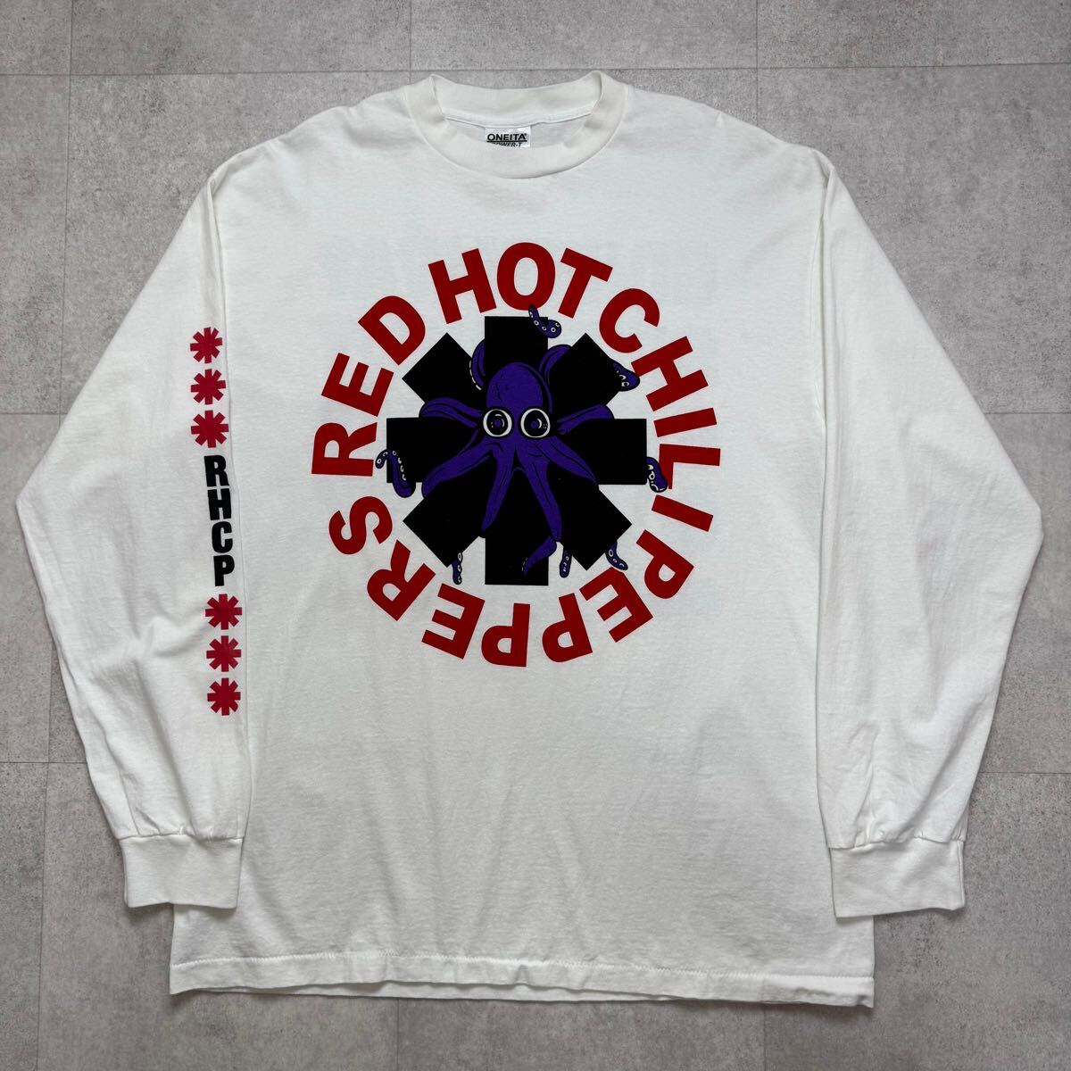 RED HOT CHILI PEPPERS レッチリ ロンT Tシャツ