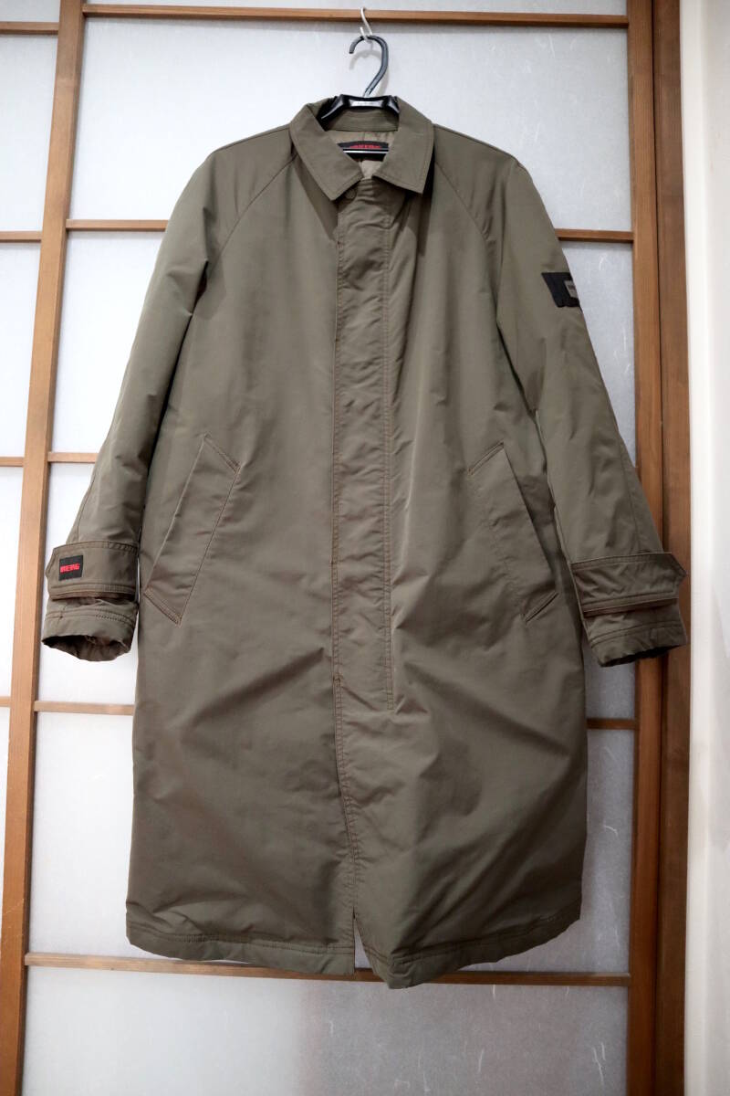 20400円 BRIEFING【希少・美品】ブリーフィング カーキ コート 20400円 BRIEFING【希少・美品】ブリーフィング カーキ コート