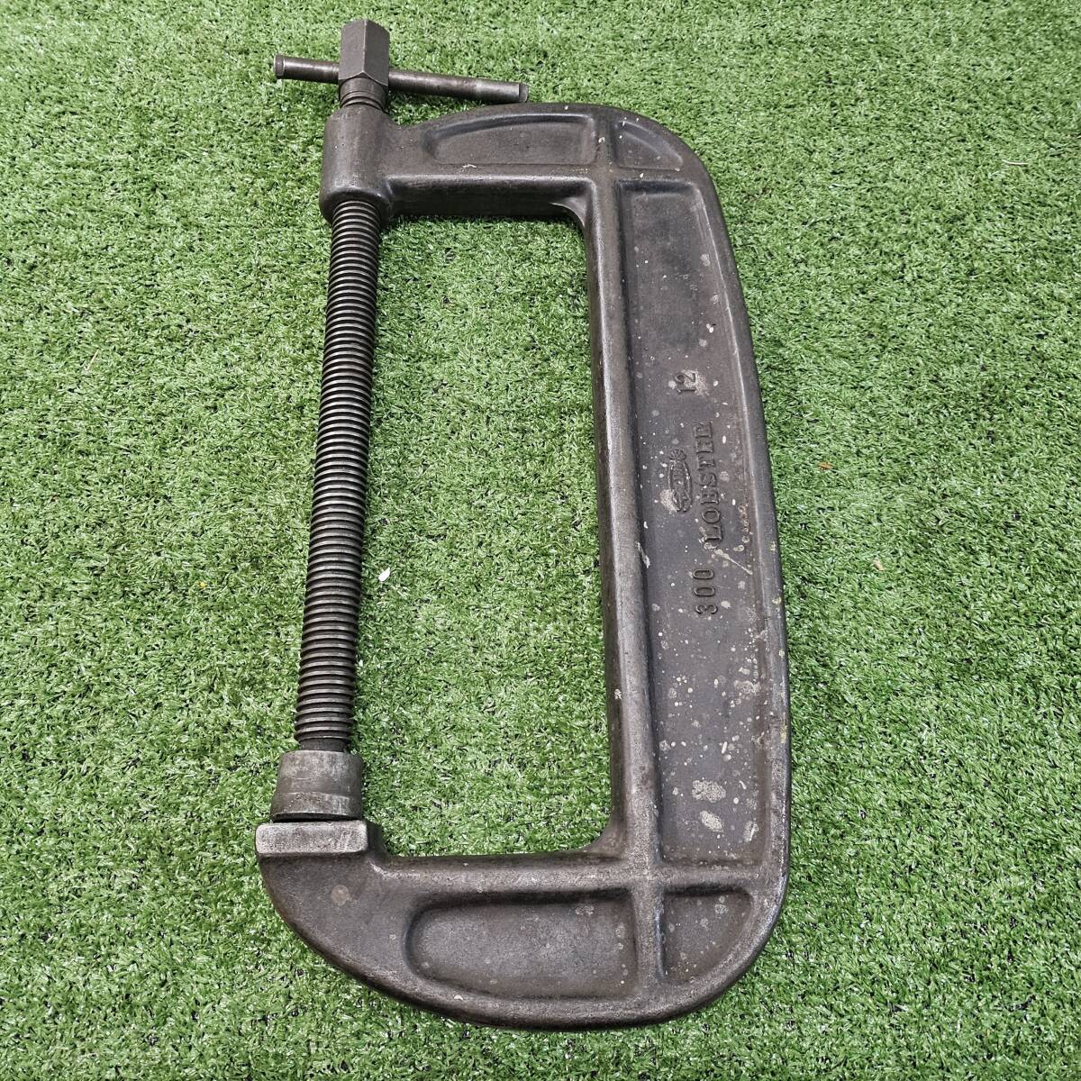 中古 【ロブスター】 シャコ万力 300mm 12インチ クランプ 中古 【ロブスター】 シャコ万力 300mm 12インチ クランプ