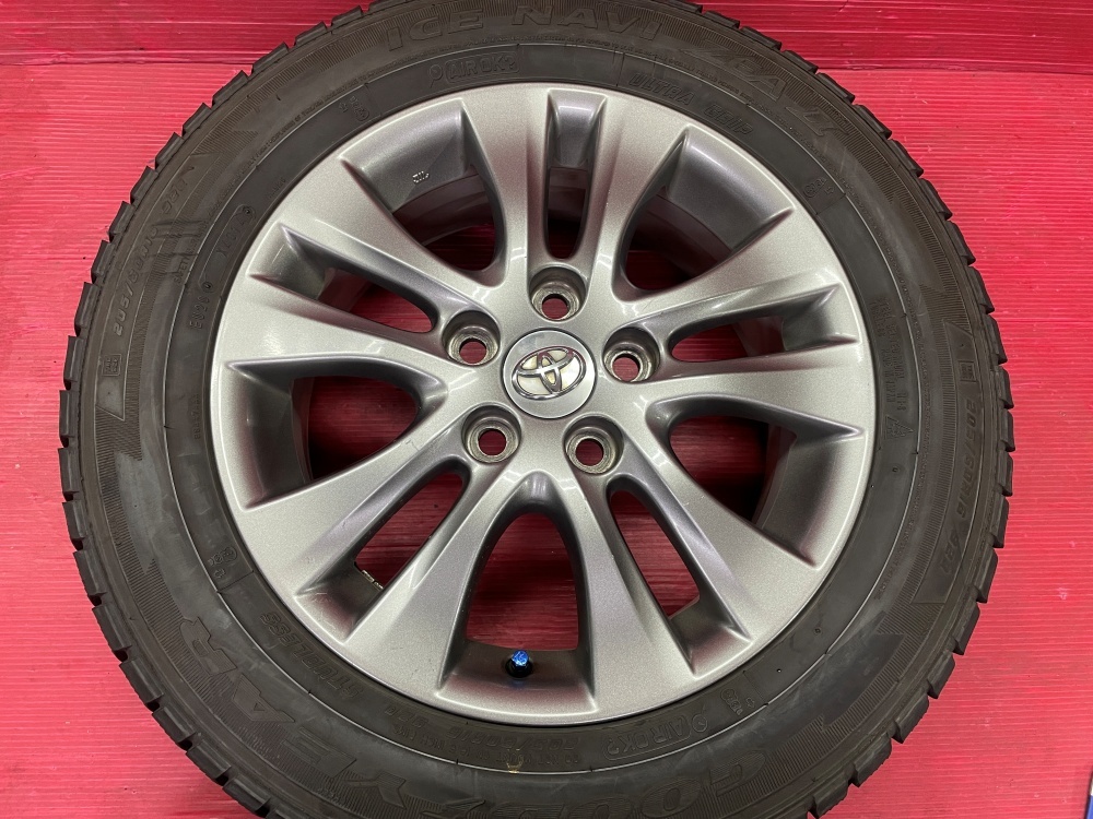 タイヤホイール4本 205/60R16 16×6.0J 50 114.3-5H グッドイヤー タイヤホイール4本 205/60R16 16×6.0J 50 114.3-5H グッドイヤー