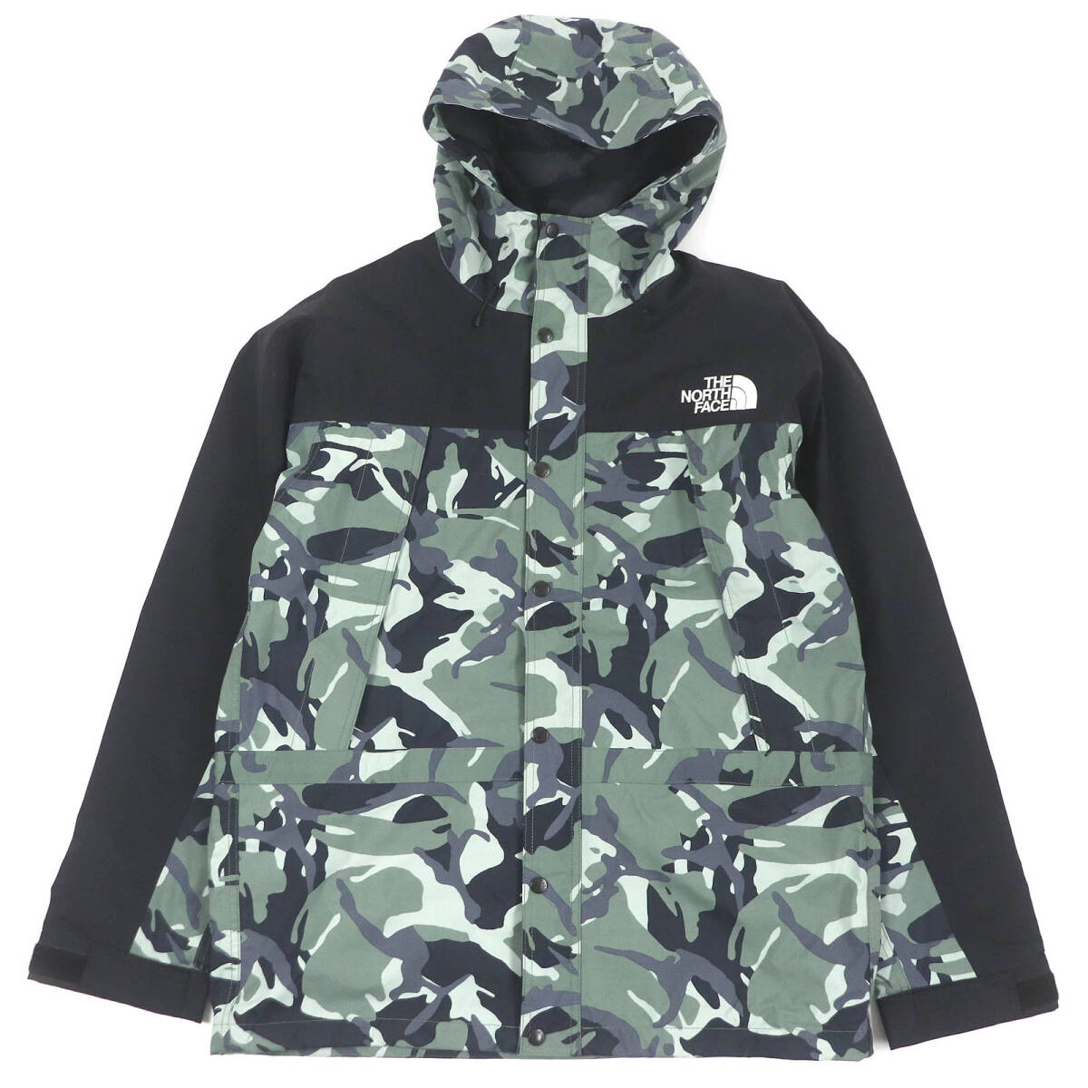 極美品□THE NORTH FACE ザ・ノースフェイス NP62135 Novelty Mountain Light Jacket ゴアテックス マウンテンパーカー XXL 正規品