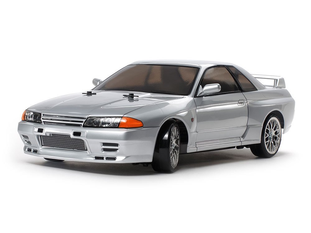 タミヤ 1/10RC NISSAN スカイラインGT-R (R32)(TT-02D)ドリフトスペック #58651