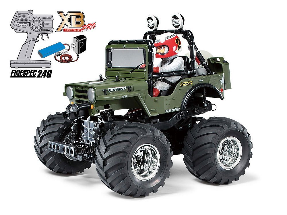 タミヤ 1/10RC XB ワイルドウイリー2 #57743