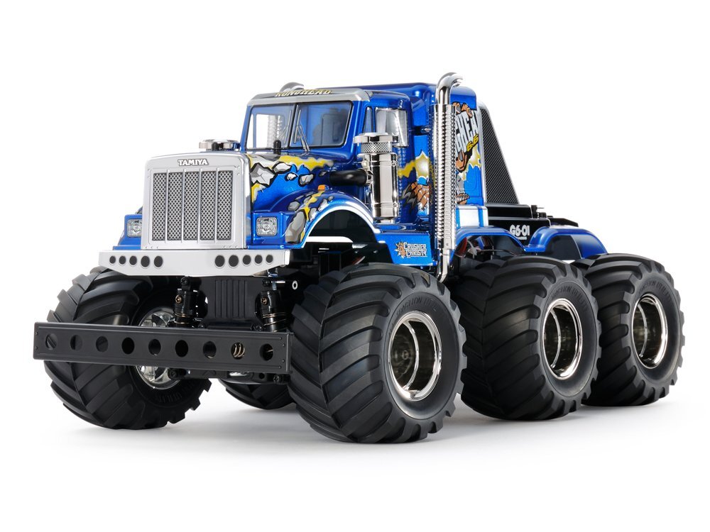 タミヤ 1/18RC コングヘッド6×6（G6-01シャーシ） #58646