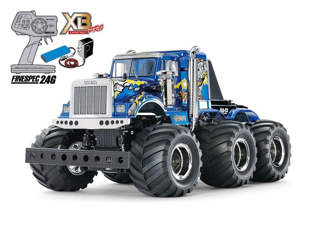 タミヤ 1/18RC XB コングヘッド6x6 （G6-01シャーシ）#57905
