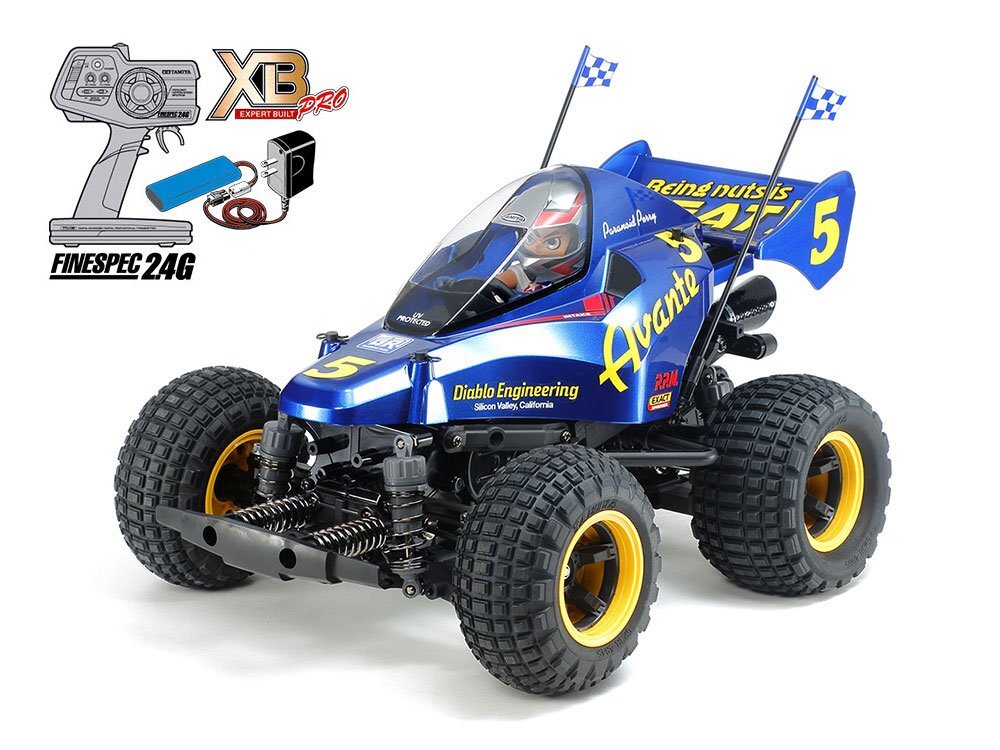 タミヤ 1/10RC XB コミカル アバンテ (GF-01CBシャーシ) #57922