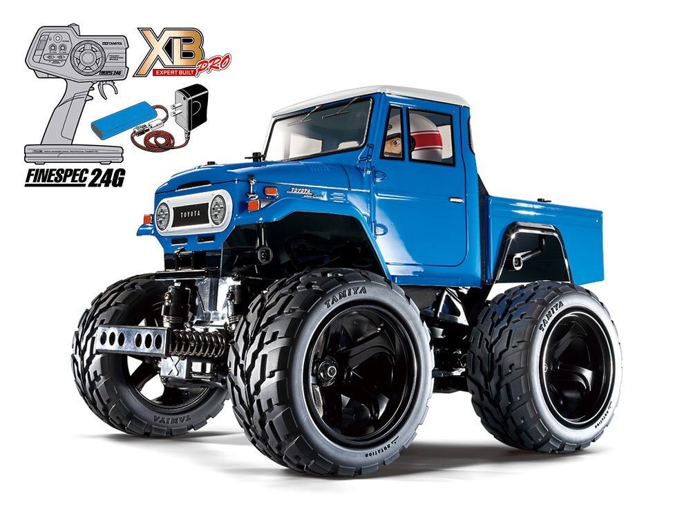 タミヤ 1/12RC XB トヨタ ランドクルーザー40 ピックアップ（GF-01シャーシ）#57880