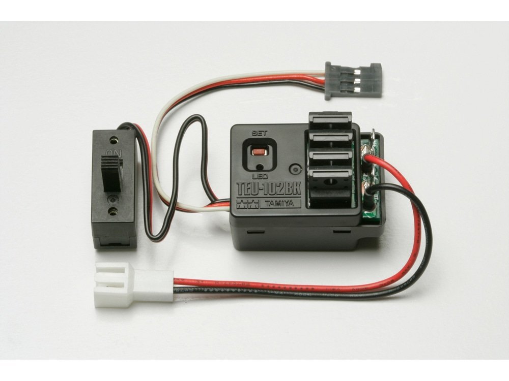 タミヤ タムテックギア ESC TEU-102BK #45033