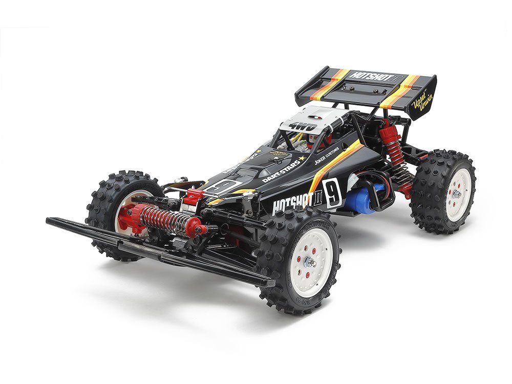 タミヤ 1/10RC ホットショットII (2024) #58737
