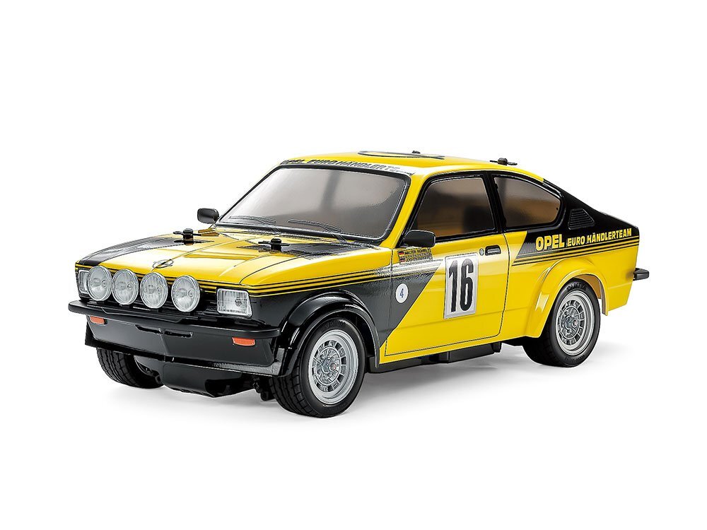 タミヤ 1/10RC オペル カデット GT/E (MB-01シャーシ) #58729