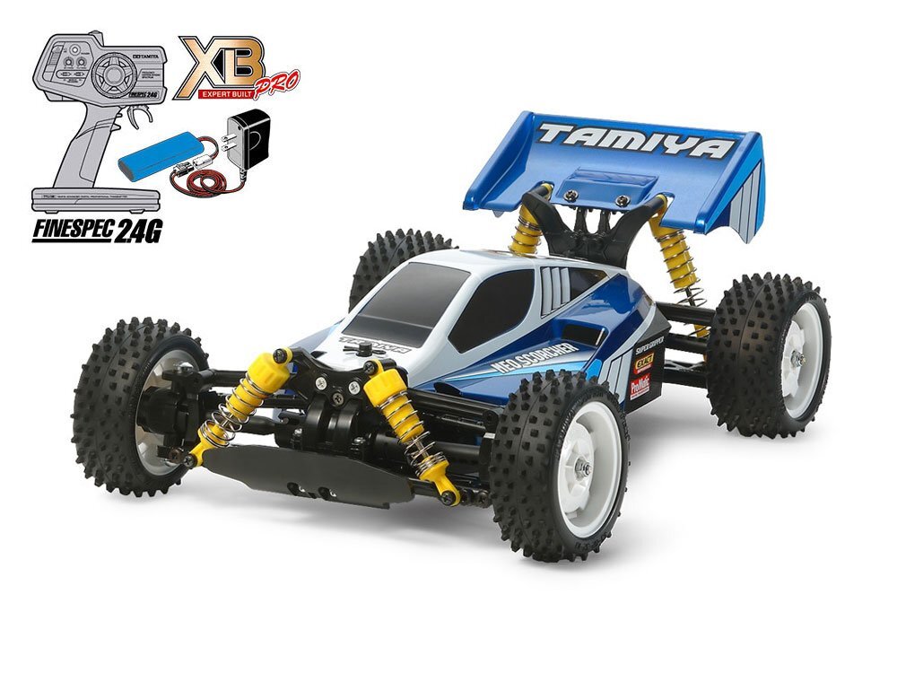 タミヤ 1/10RC XB ネオスコーチャー（TT-02Bシャーシ）#57867