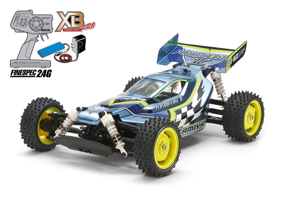 タミヤ 1/10RC XB プラズマエッジII (TT-02Bシャーシ) #57897