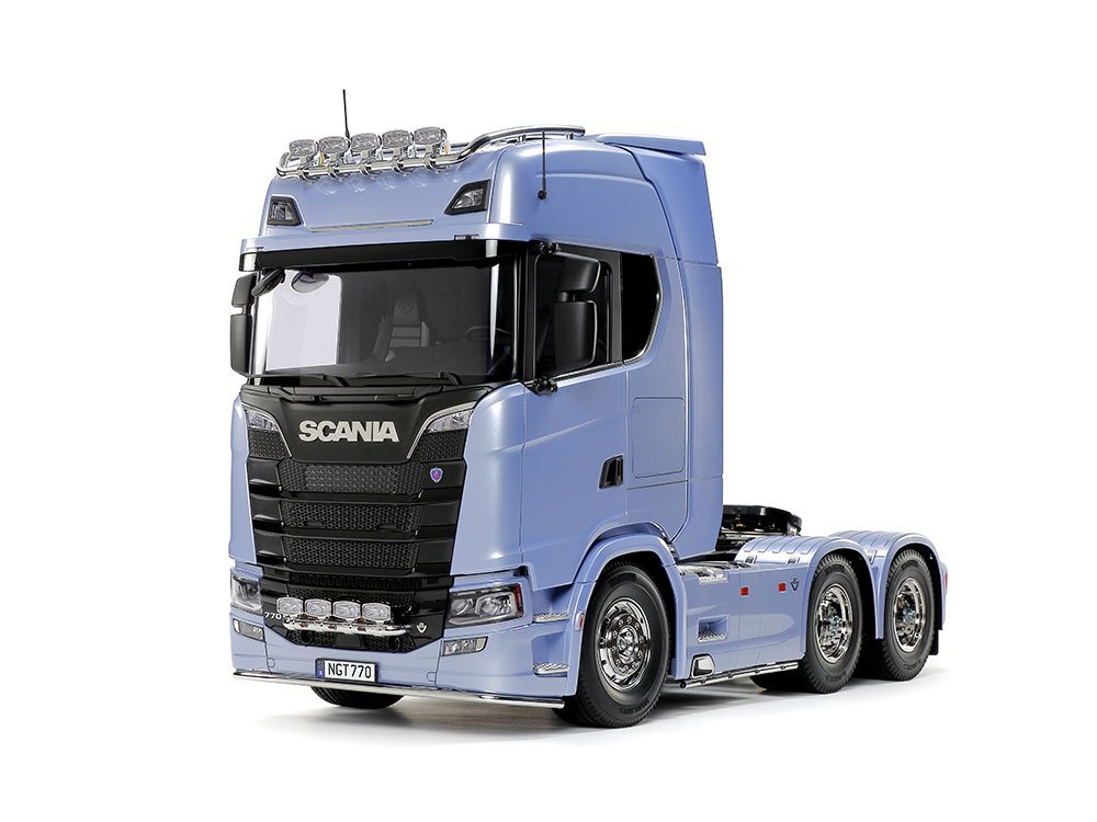 タミヤ 1/14RC スカニア 770 S 6x4 フルオペレーションセット #56367