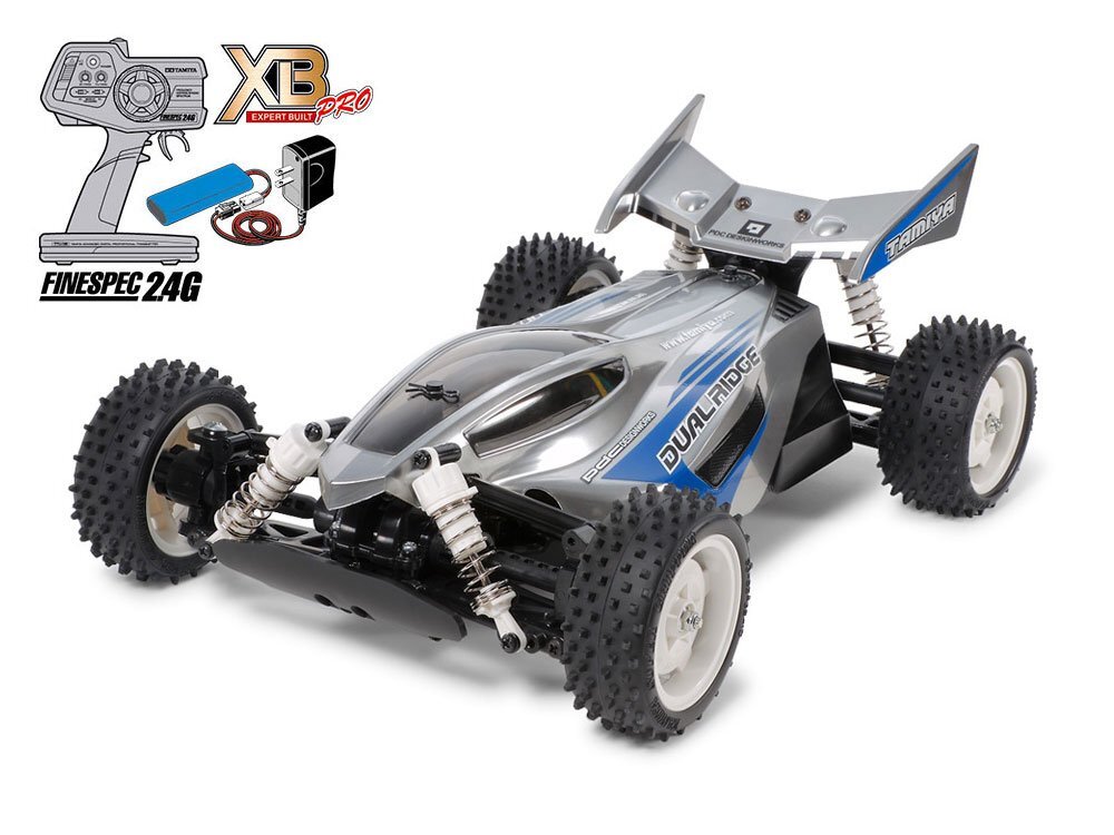 タミヤ 1/10RC XB デュアルリッジ (TT-02Bシャーシ) #57876