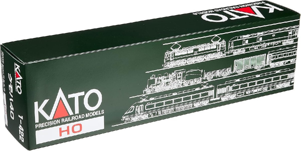 KATO (HO)クモハ40 #1-422