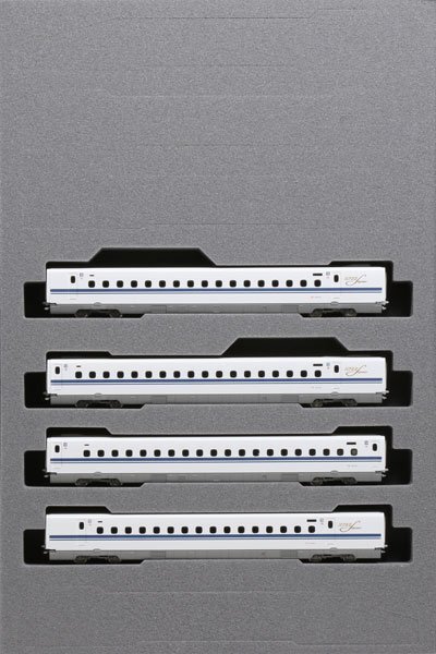 KATO N700S新幹線ノゾミ 増結4両セットA #10-1698