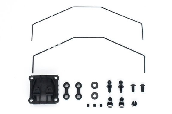 送料220円 ReveD RDX用 リヤスタビライザーセット(ワイヤー2種類入) #D1-412RS