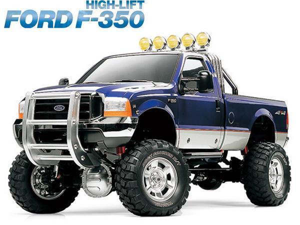 タミヤ フォードF-350 ハイリフト #58372