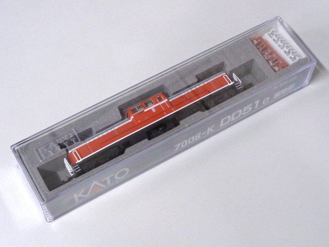 KATO DD51 0 暖地形 #7008-K